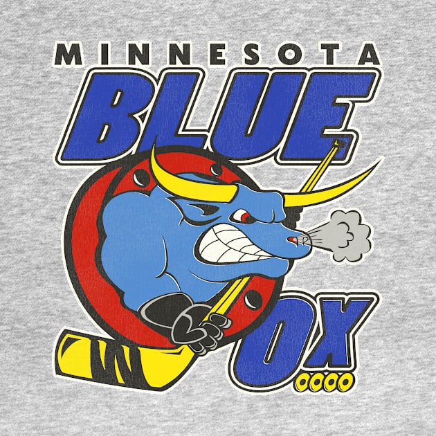 Defunct Minnesota Blue Ox Roller Hockey by Defunctland